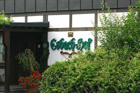 Hotel-Restaurant Esbach Hof Kitzingen Dış mekan fotoğraf